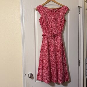 🌹Milly of NewYork 🌹Pink Sleeveless Dress🌹